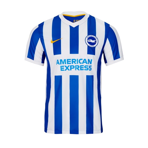 Tailandia Camiseta Brighton Primera equipo 2021-22 Azul